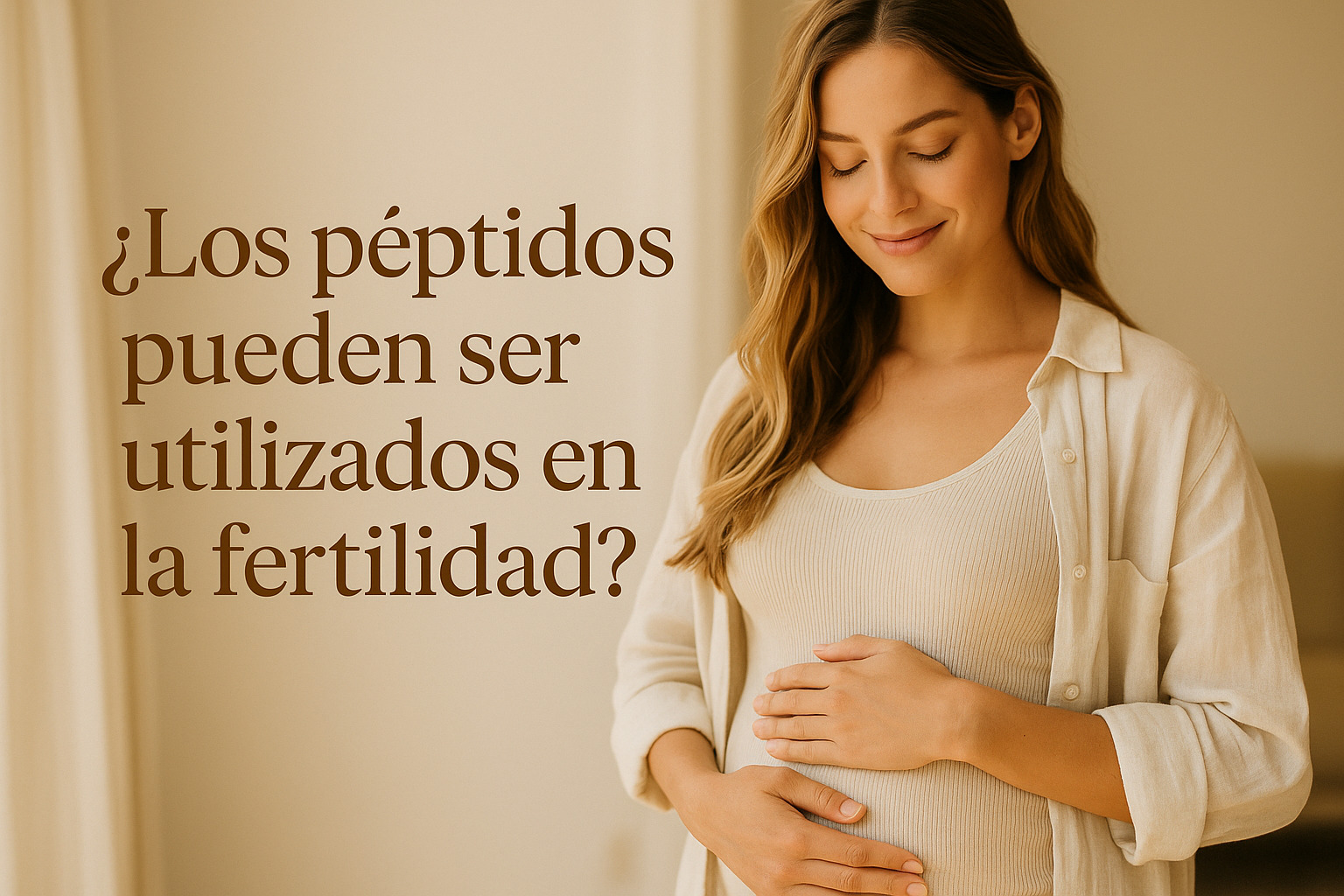 ¿Los péptidos pueden ser utilizados en la fertilidad? Descubre sus beneficios.